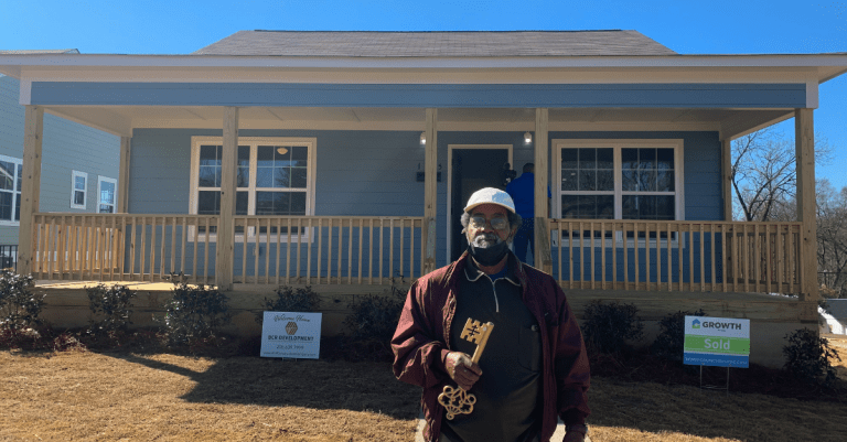GROWTH by NCRC is breaking ground + barriers through affordable housing GROWTH by NCRC is breaking ground + barriers through affordable housing