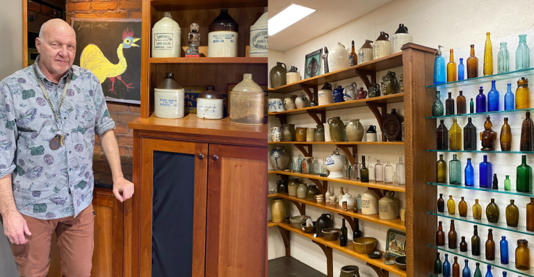 Thousands of bottles + pictures of the past—Meet 2 Birminghamians and their impressive collections Thousands of bottles + pictures of the past—Meet 2 Birminghamians and their impressive collections
