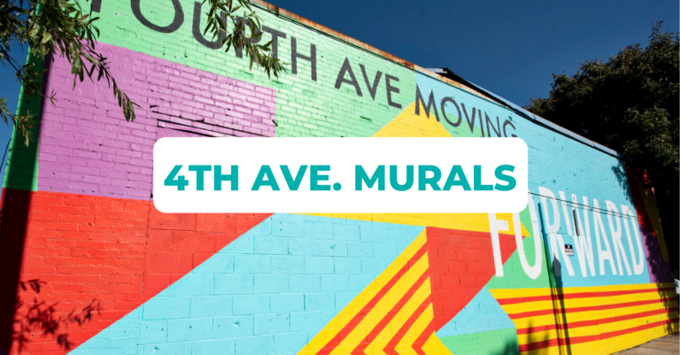 Take a walk through the 4th Ave Business District and discover 5 amazing murals Take a walk through the 4th Ave Business District and discover 5 amazing murals