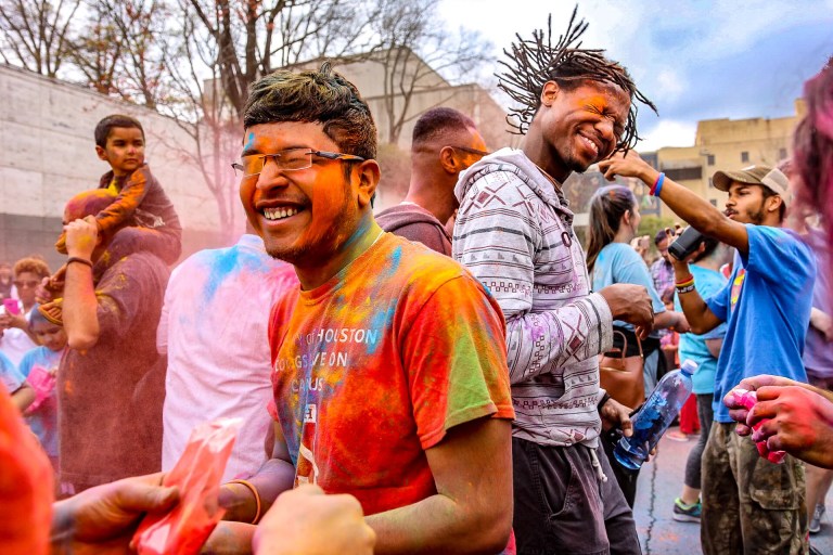 35 March events, including the Holi Festival, The Bell Center 5K + more 35 March events, including the Holi Festival, The Bell Center 5K + more