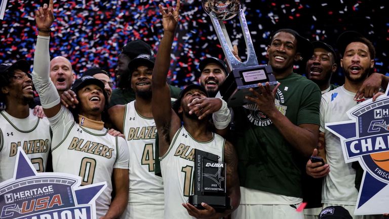 UAB wins Conference USA Title—now headed to NCAA Tournament UAB wins Conference USA Title—now headed to NCAA Tournament