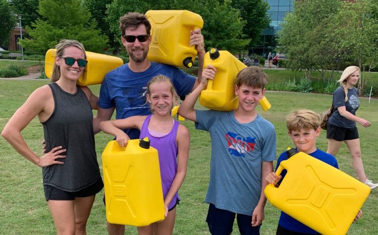 Work out and make an impact—join neverthirst on Saturday, May 14 Work out and make an impact—join neverthirst on Saturday, May 14