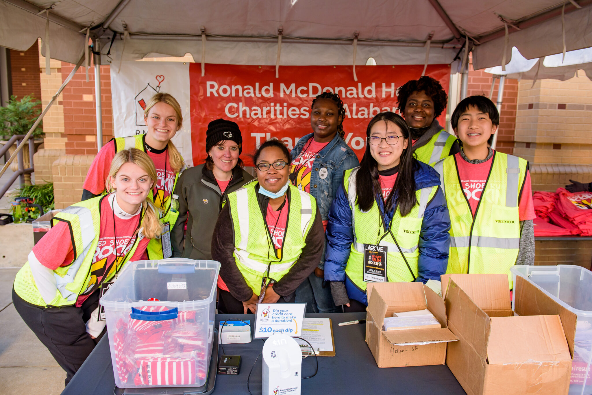 Volunteer! Make a difference at the Ronald McDonald House