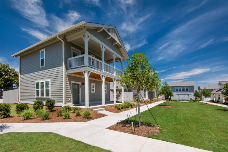 Capstone Communities building a new build-for-rent cottage development in Greystone Capstone Communities building a new build-for-rent cottage development in Greystone