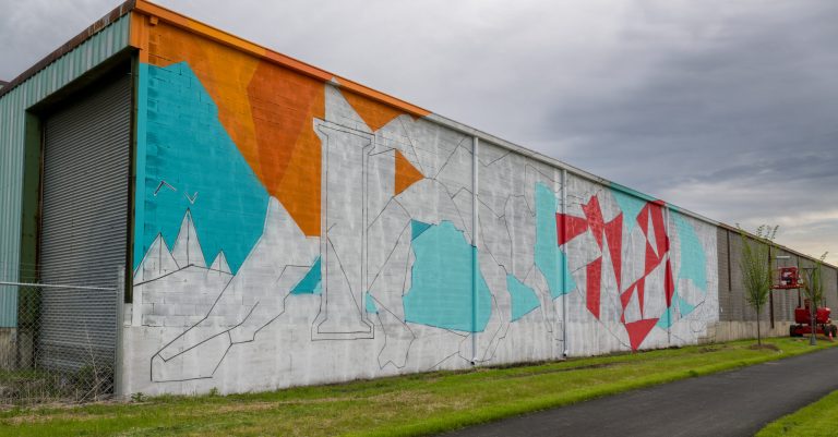 New 10,000 sq.ft. mural along with Sunrise Rotary Plaza opening on Hugh Kaul Trail before The World Games (PHOTOS) New 10,000 sq.ft. mural along with Sunrise Rotary Plaza opening on Hugh Kaul Trail before The World Games (PHOTOS)