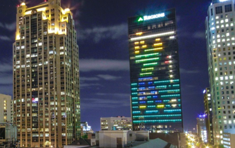 NEW: Regions Center lights up to celebrate annual Regions Tradition Golf Tournament NEW: Regions Center lights up to celebrate annual Regions Tradition Golf Tournament