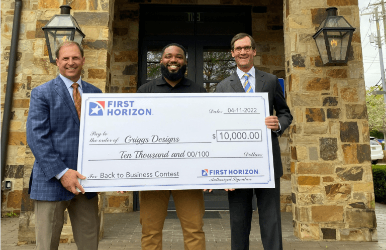 NEW: 3 local businesses win K award from First Horizon Bank NEW: 3 local businesses win K award from First Horizon Bank