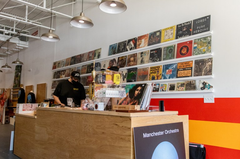 Alabama musician Lee Bains is performing at Seasick Records on Aug. 5 Alabama musician Lee Bains is performing at Seasick Records on Aug. 5
