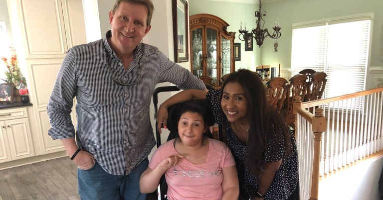 Transitioning to adulthood with a disability—how one family has navigated this big life change Transitioning to adulthood with a disability—how one family has navigated this big life change