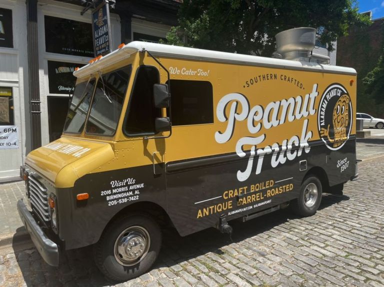 Alabama Peanut Co. unveils NEW peanut truck + 4 more Birmingham openings that are a can’t-miss Alabama Peanut Co. unveils NEW peanut truck + 4 more Birmingham openings that are a can’t-miss