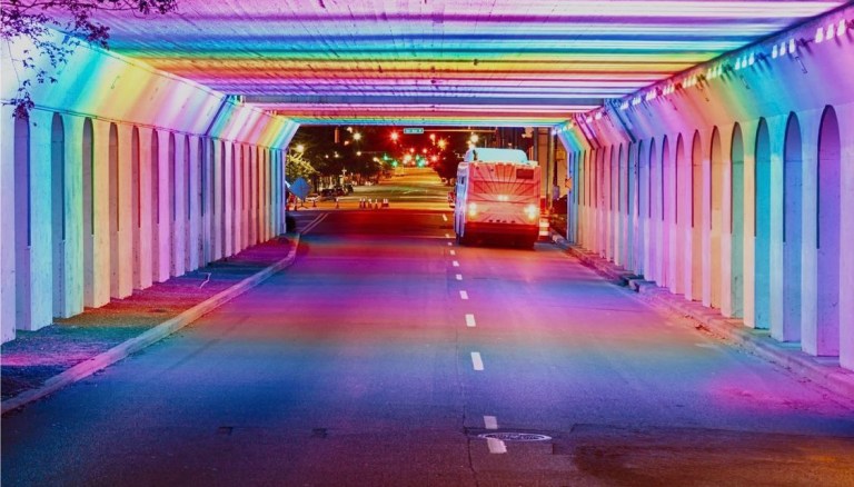 Birmingham’s Rainbow Light Tunnel glows on with approved updates Birmingham’s Rainbow Light Tunnel glows on with approved updates