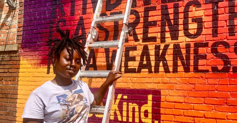 New mural within the Birmingham Civil Rights District celebrates kindness New mural within the Birmingham Civil Rights District celebrates kindness