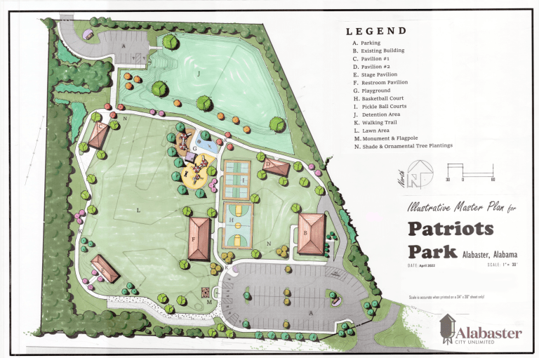 Patriots Park in Alabaster is Coming Soon—Details Here Patriots Park in Alabaster is Coming Soon—Details Here