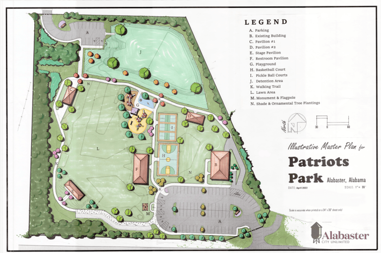 Patriots Park in Alabaster is Coming Soon—Details Here Patriots Park in Alabaster is Coming Soon—Details Here