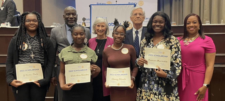 Rotary Club of Birmingham Foundation awards scholarships to five amazing seniors Rotary Club of Birmingham Foundation awards scholarships to five amazing seniors