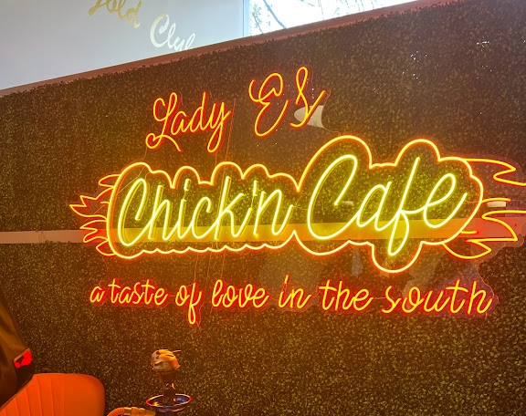 BREAKING: Lady E’s Chick’n Cafe—home of the famous 24 karat gold-dusted wings—is under new ownership + considering relocation BREAKING: Lady E’s Chick’n Cafe—home of the famous 24 karat gold-dusted wings—is under new ownership + considering relocation