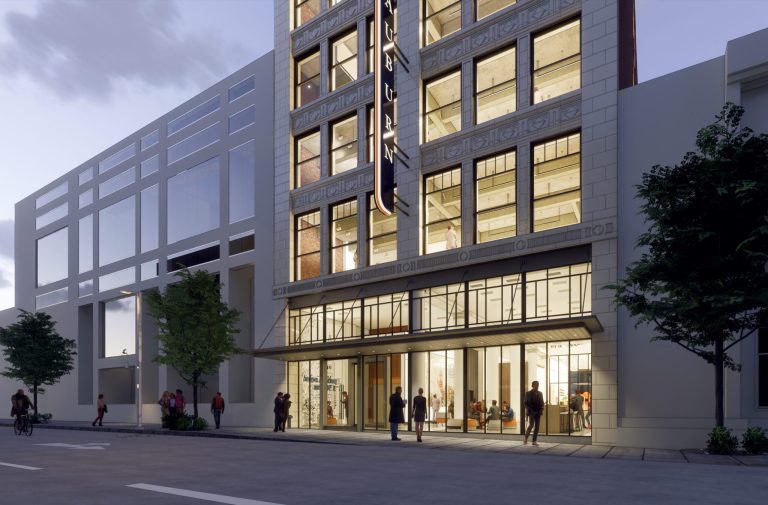 Auburn University is bringing new life to the historic Hood-McPherson Building downtown Auburn University is bringing new life to the historic Hood-McPherson Building downtown