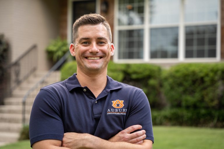 Why this Veteran Marine chose Auburn for his Executive MBA Why this Veteran Marine chose Auburn for his Executive MBA