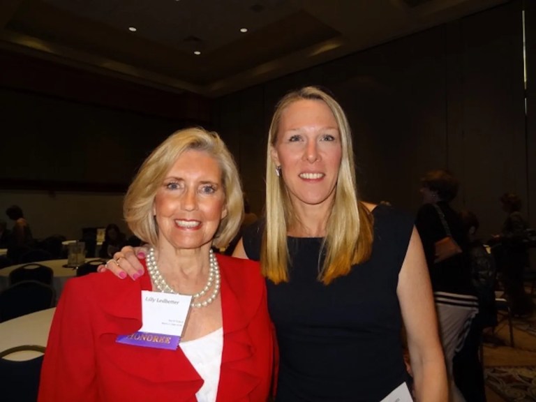Lilly Ledbetter + local author’s book coming to the big screen Lilly Ledbetter + local author’s book coming to the big screen