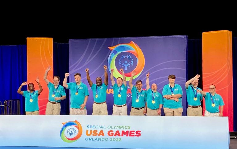 Birmingham-based volleyball team wins GOLD at 2022 Special Olympics USA Games Birmingham-based volleyball team wins GOLD at 2022 Special Olympics USA Games
