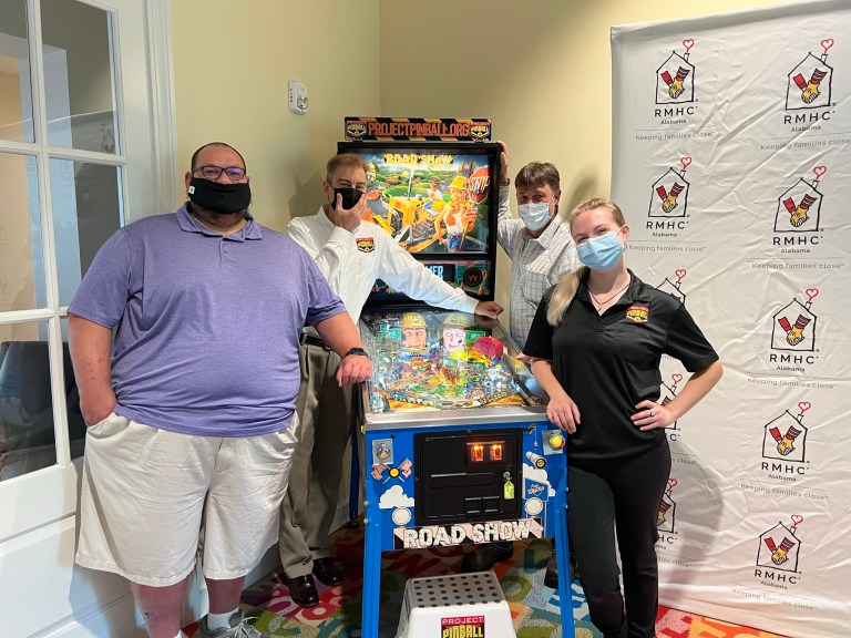 Project Pinball places first machine in Alabama—learn why it matters Project Pinball places first machine in Alabama—learn why it matters