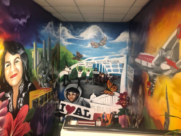 ¡HICA! unveils stunning new mural—learn the significance & see it here ¡HICA! unveils stunning new mural—learn the significance & see it here
