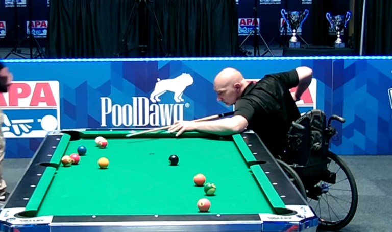 Midfield poolplayer wins National Wheelchair Championship in Las Vegas Midfield poolplayer wins National Wheelchair Championship in Las Vegas