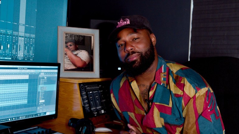 Magic City Musicians—making a beat with Caleb Maxey Magic City Musicians—making a beat with Caleb Maxey