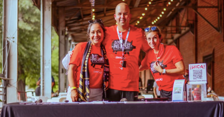 Get your tickets now for ¡HICA!’s 2nd Annual Bham Pig Roast, August 20—event details here Get your tickets now for ¡HICA!’s 2nd Annual Bham Pig Roast, August 20—event details here