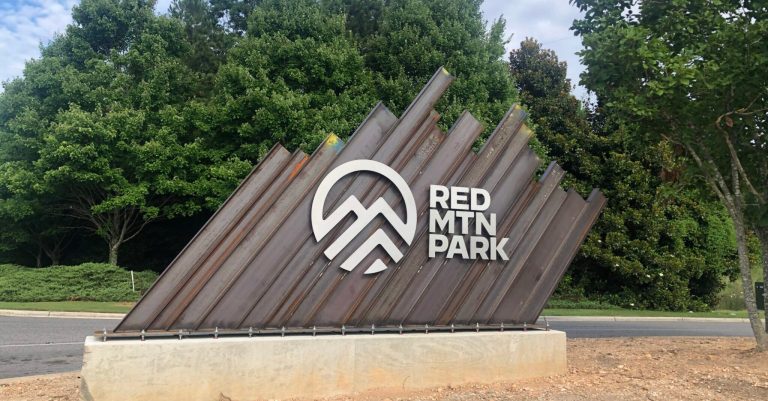 Red Mountain Park unveils new look and gateway Red Mountain Park unveils new look and gateway