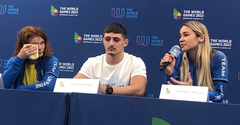 Ukraine winning The World Games 2022 medal count and life-long fans in Birmingham Ukraine winning The World Games 2022 medal count and life-long fans in Birmingham