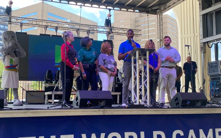 The World Games 2022 kicks off at the Regions Plaza The World Games 2022 kicks off at the Regions Plaza