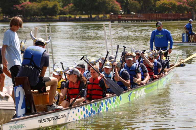 Paddle for a good cause at the Dragon Boat Race and Festival, Aug. 17—register your team now Paddle for a good cause at the Dragon Boat Race and Festival, Aug. 17—register your team now