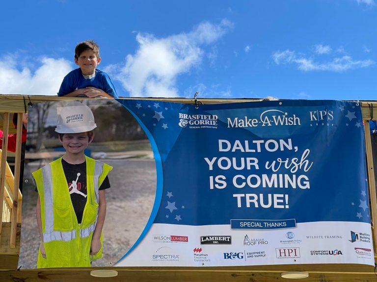 Meet an Alabama boy whose wish came true + find out how you can bring dreams to life with Make-A-Wish Alabama, August 27 Meet an Alabama boy whose wish came true + find out how you can bring dreams to life with Make-A-Wish Alabama, August 27