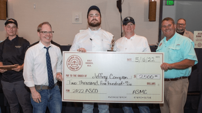 Homewood Chef Jeffrey Compton to face off in New Orleans for King of American Seafood title Homewood Chef Jeffrey Compton to face off in New Orleans for King of American Seafood title