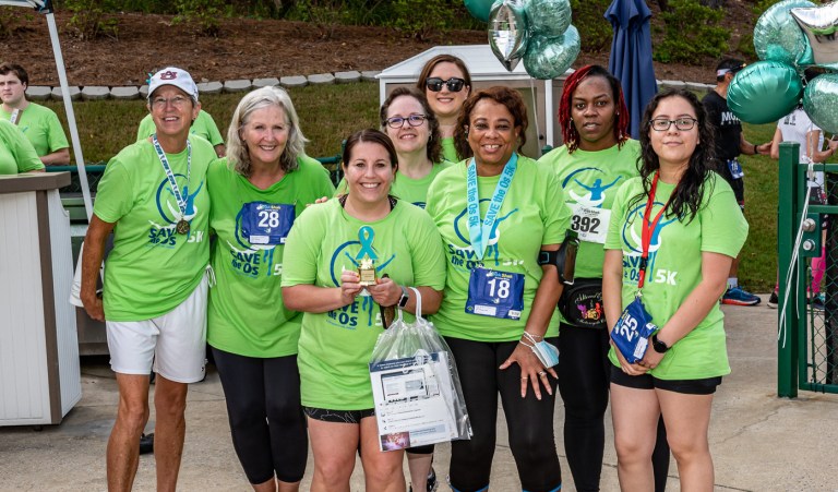 Honor Lori Johnson’s legacy + raise money for ovarian cancer patients at this 5K Aug. 27 Honor Lori Johnson’s legacy + raise money for ovarian cancer patients at this 5K Aug. 27