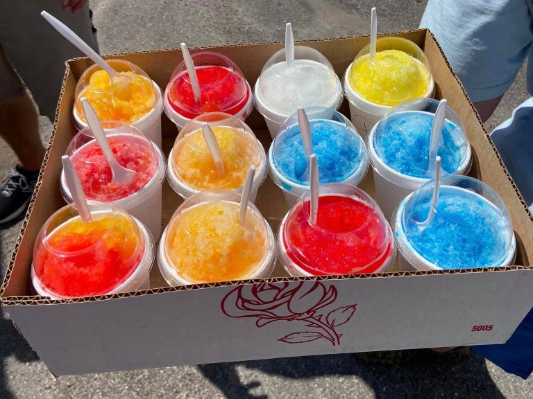 Here are 4 local shaved ice places to satisfy your need for a cool treat Here are 4 local shaved ice places to satisfy your need for a cool treat