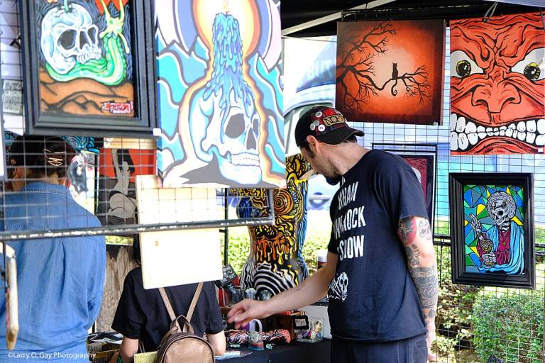 Enjoy vibrant art, live music + more at Birmingham Artwalk—Sept. 9-10 Enjoy vibrant art, live music + more at Birmingham Artwalk—Sept. 9-10
