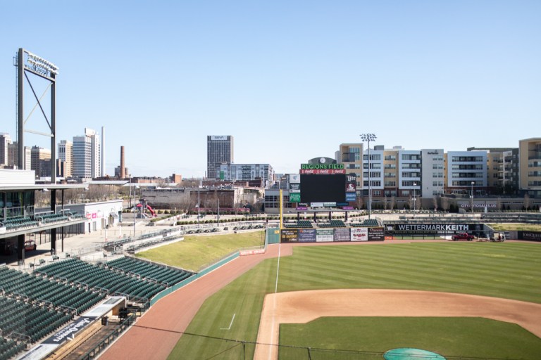 Regions Field named among Best Minor League Baseball Parks by Stadium Talk Regions Field named among Best Minor League Baseball Parks by Stadium Talk