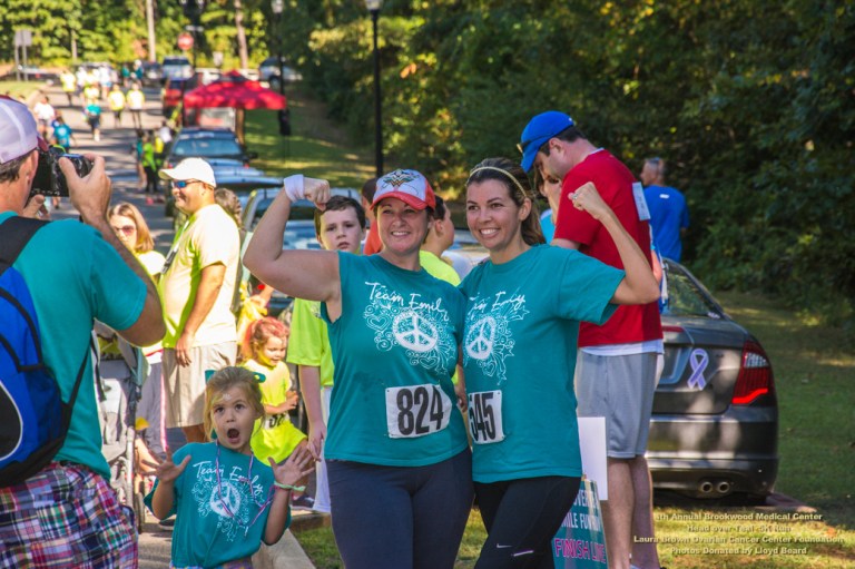 5 reasons to run for GYN cancer during the Head Over Teal 5K & 10K Fall Festival, Sept. 24 5 reasons to run for GYN cancer during the Head Over Teal 5K & 10K Fall Festival, Sept. 24