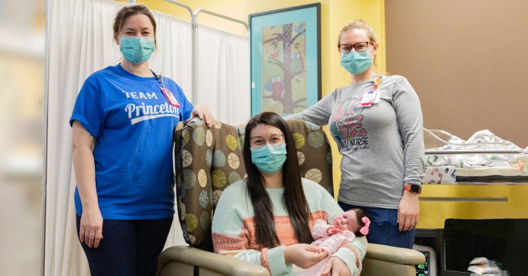 Princeton Baptist’s been delivering babies for 100 years: what maternity care is like there now Princeton Baptist’s been delivering babies for 100 years: what maternity care is like there now