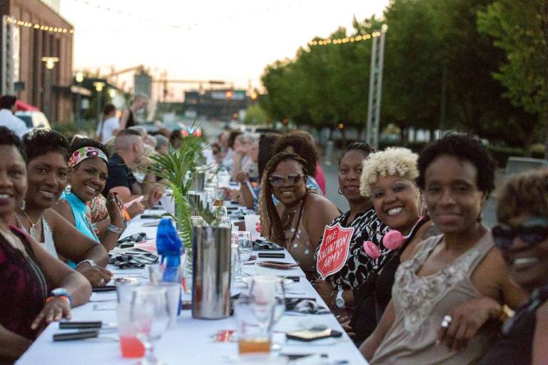 Get your tickets now for Dinner in the Streets—Aug. 30 at Michael’s Restaurant Parkside Get your tickets now for Dinner in the Streets—Aug. 30 at Michael’s Restaurant Parkside