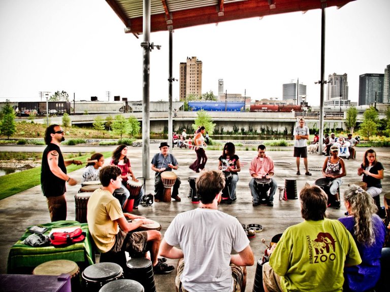 Drum circles are gaining momentum in Birmingham—here’s why + where to find them Drum circles are gaining momentum in Birmingham—here’s why + where to find them