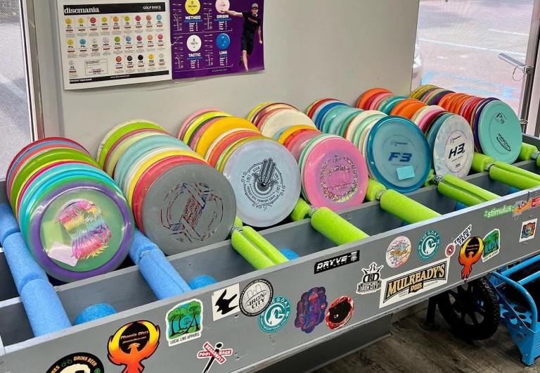 NOW OPEN: Popular disc golf shop Dynamic Discs in Trussville NOW OPEN: Popular disc golf shop Dynamic Discs in Trussville