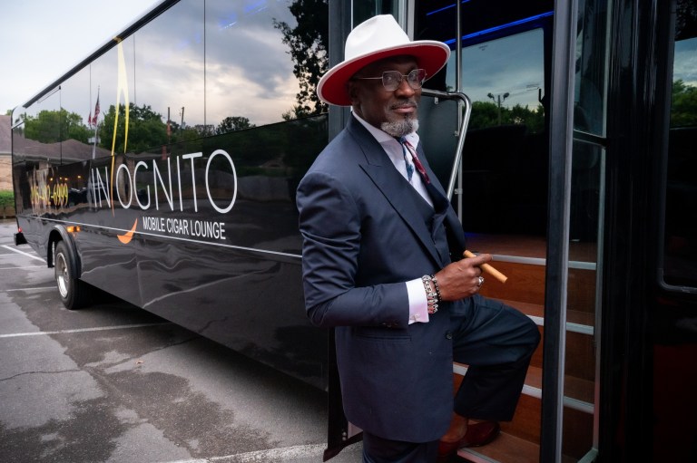 Incognito Mobile Cigar Lounge now rolling around Birmingham Incognito Mobile Cigar Lounge now rolling around Birmingham