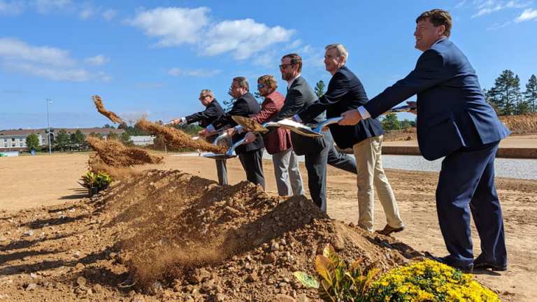 Construction has begun on Pell City’s newest shopping center—details here Construction has begun on Pell City’s newest shopping center—details here