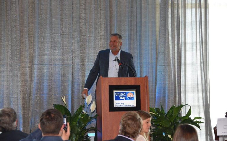 Coach Bruce Pearl just kicked off United Way’s .5M campaign—how you can get involved Coach Bruce Pearl just kicked off United Way’s .5M campaign—how you can get involved