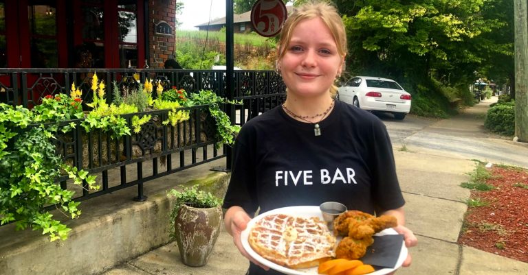 Five Bar and Hattie B’s chicken and waffles make best in U.S. list Five Bar and Hattie B’s chicken and waffles make best in U.S. list