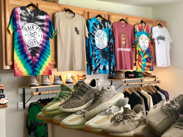 Buy, sell + trade hard-to-find shoes + more at Main Street Soles in Trussville Buy, sell + trade hard-to-find shoes + more at Main Street Soles in Trussville