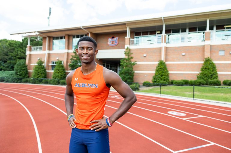 Birmingham athlete pursuing track & full-time MBA at Auburn University Birmingham athlete pursuing track & full-time MBA at Auburn University